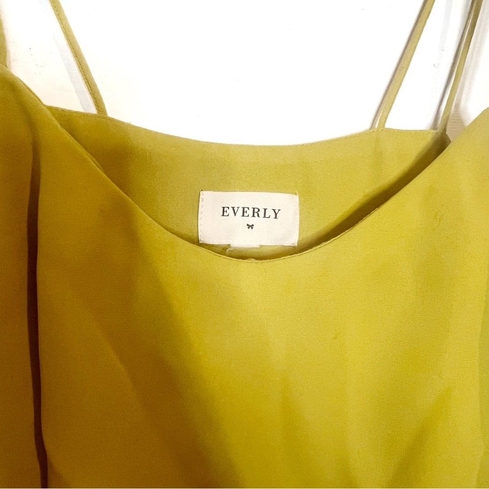 Everly | Side Ruffle Mini Dress - Picture 3 of 4